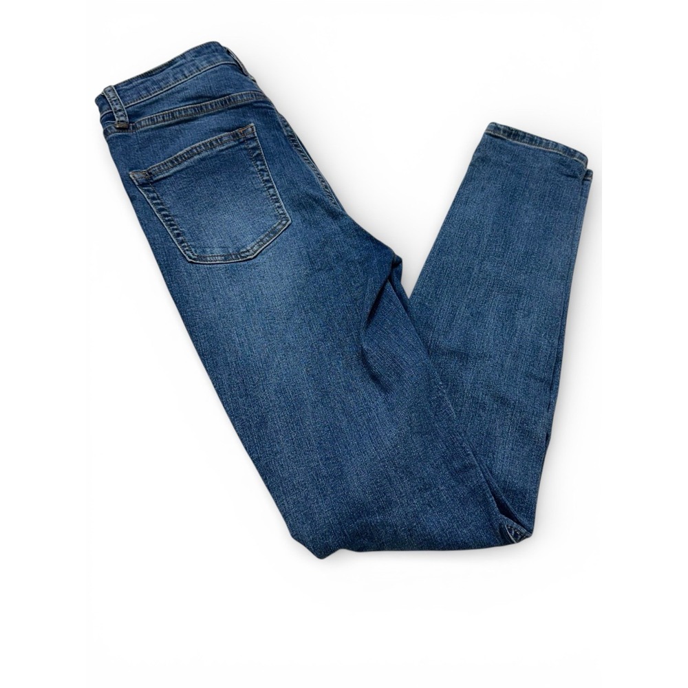 Wild Fable Highest Rise Skinny Womens Jeans Distressed Size 6‎